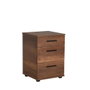 Hanah Home Kmd-530-Oo-1 Mesilla de Noche Oslo y Nogal 40x57x39 cm